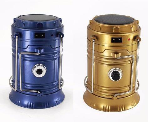 Eco-Friendly LED Solar Camping Lantern