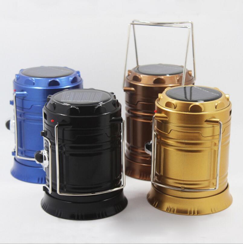 Eco-Friendly LED Solar Camping Lantern