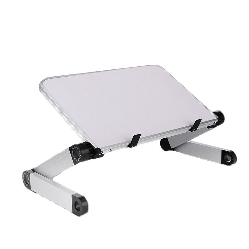Foldable Ergonomic Laptop & Tablet Stand – Adjustable Desk Holder