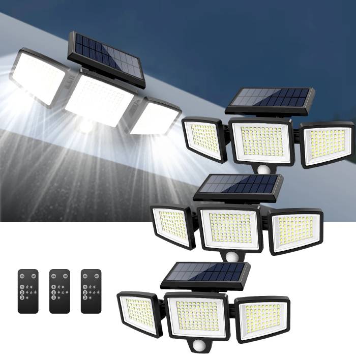 Outdoor Solar Motion Sensor Light