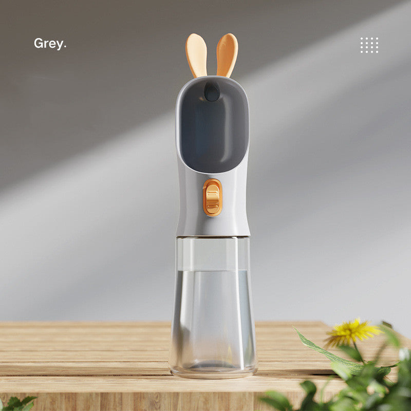 Portable Pet Water Bottle – Leak-Proof Travel Bottle for Cats & Dogs