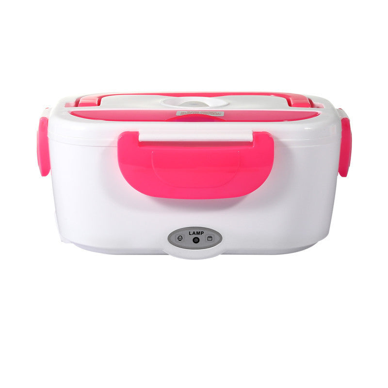 Electric Heated Lunch Box – Portable Stainless Steel Food Warmer for Office & Travel