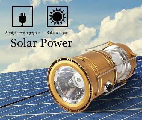 Eco-Friendly LED Solar Camping Lantern