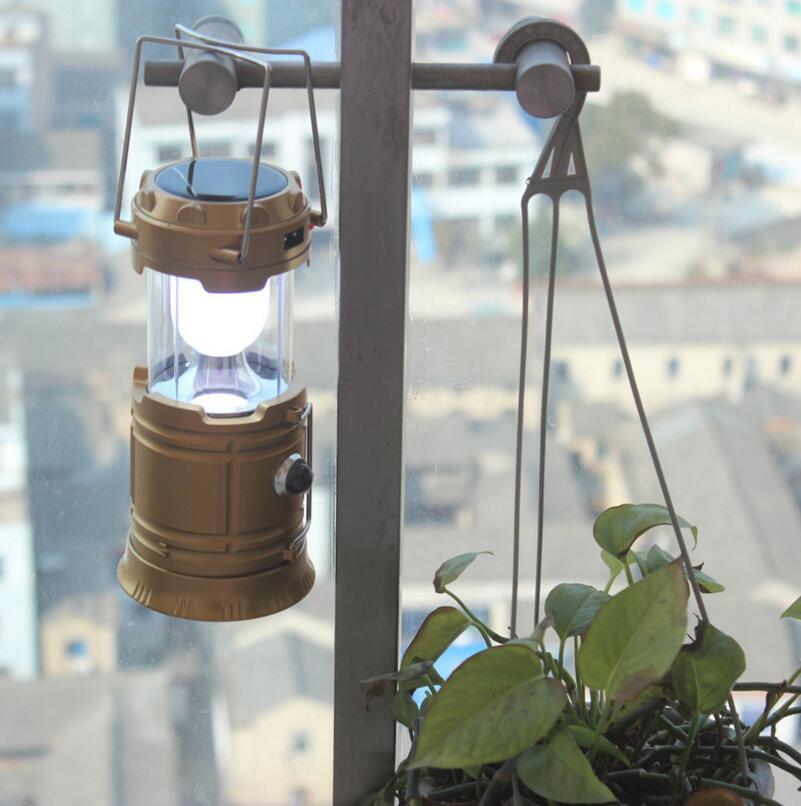 Eco-Friendly LED Solar Camping Lantern