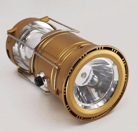 Eco-Friendly LED Solar Camping Lantern