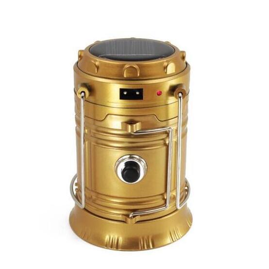 Eco-Friendly LED Solar Camping Lantern