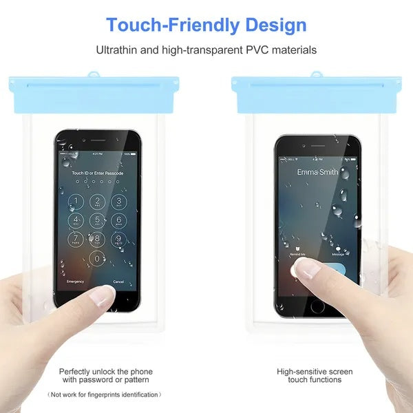 Waterproof Phone Pouch – IPX8 Underwater Dry Bag Case