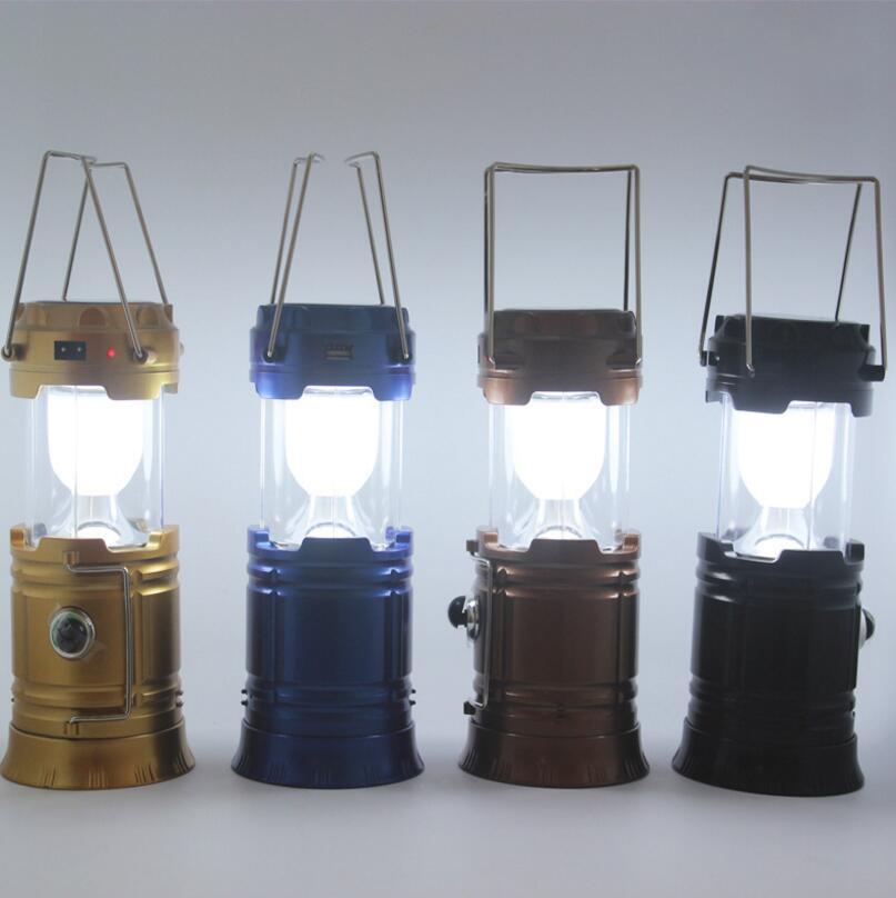 Eco-Friendly LED Solar Camping Lantern