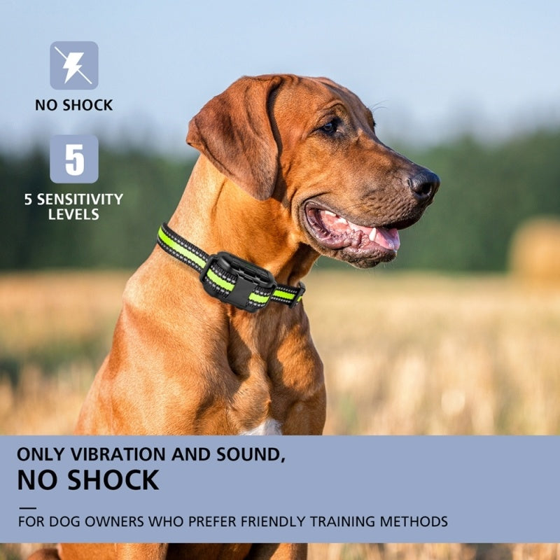 Smart Bark Control Collar – Safe & Adjustable Anti-Barking Training Device