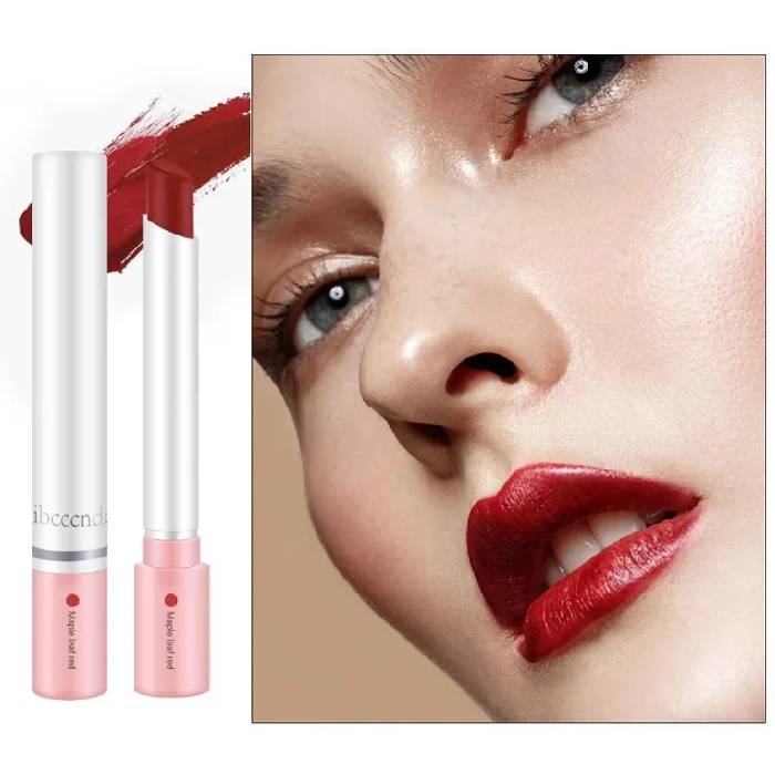 4 Colors Matte Cigarette Lipstick Set