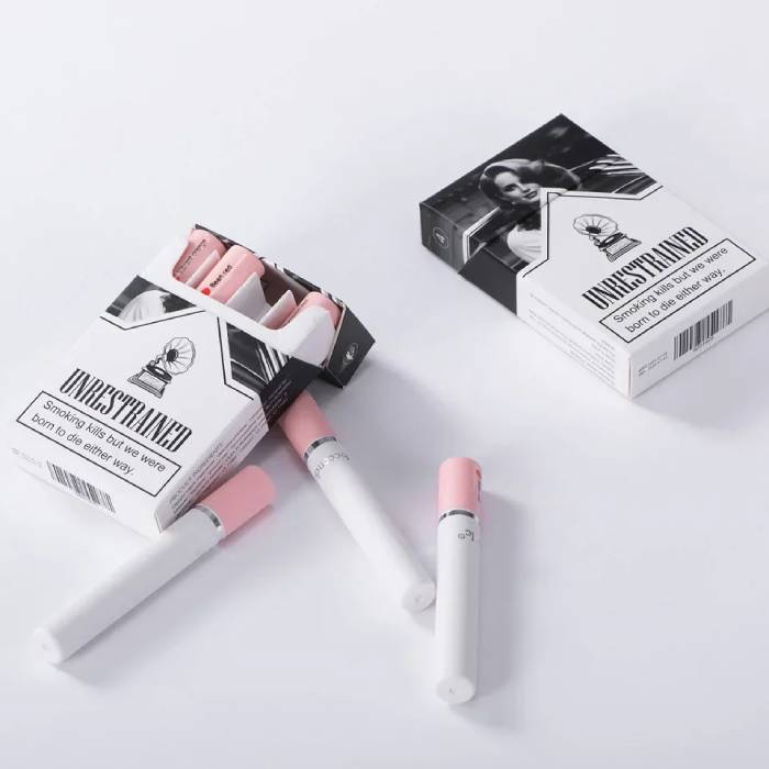 4 Colors Matte Cigarette Lipstick Set
