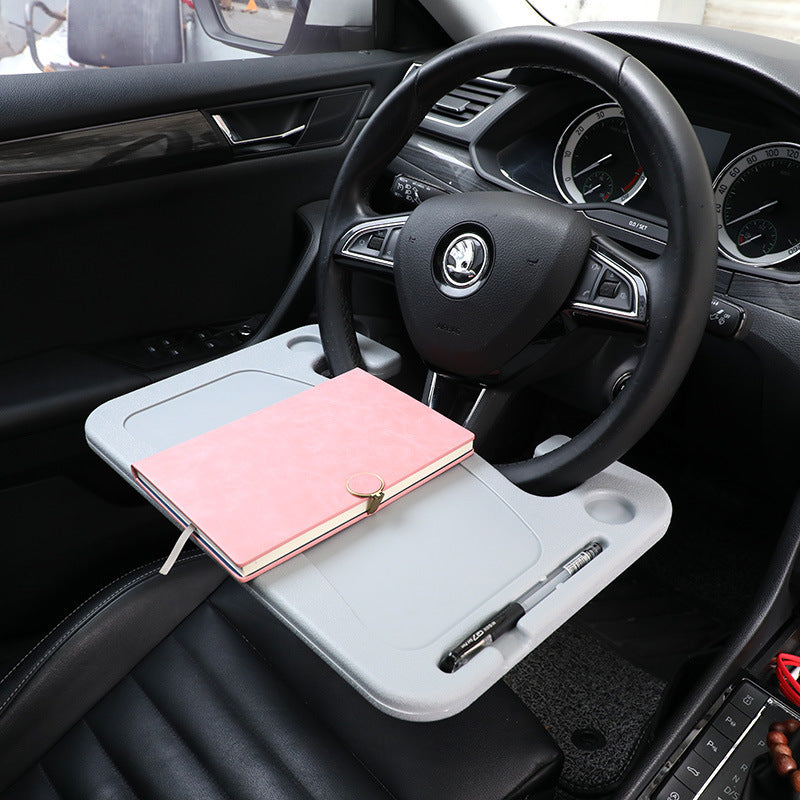 On-the-Go Car Desk – For Work, Meals, and More