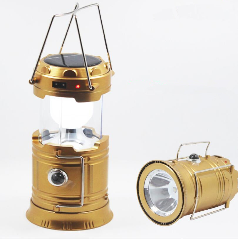 Eco-Friendly LED Solar Camping Lantern