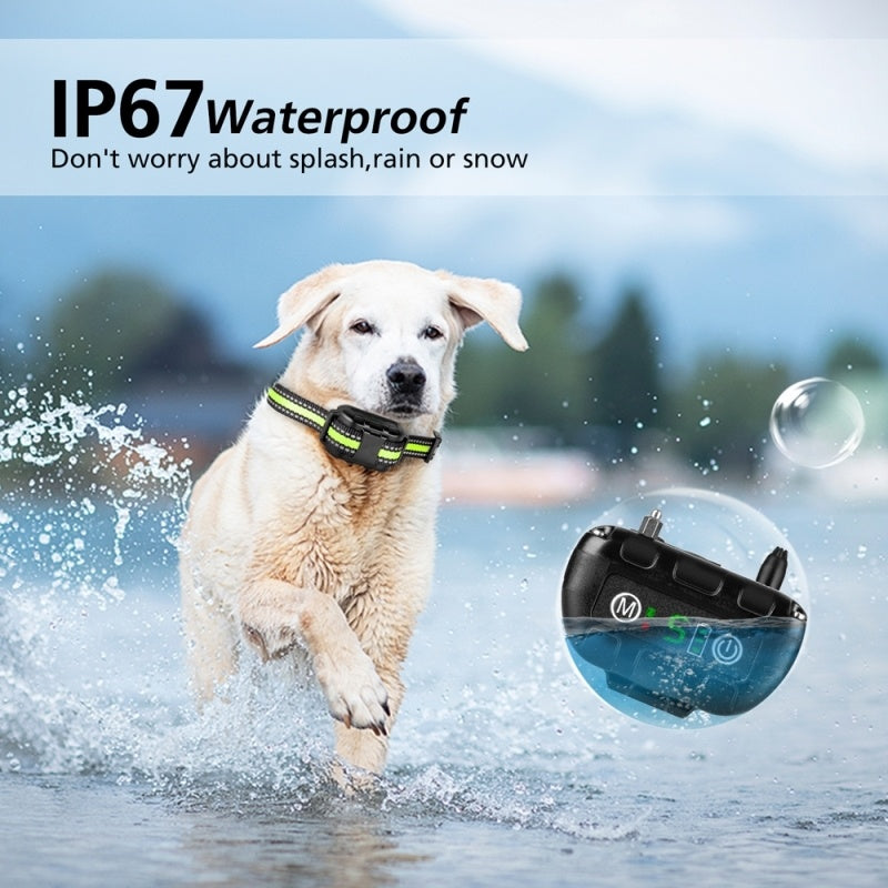 Smart Bark Control Collar – Safe & Adjustable Anti-Barking Training Device