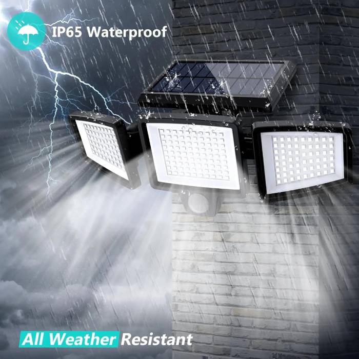 Outdoor Solar Motion Sensor Light