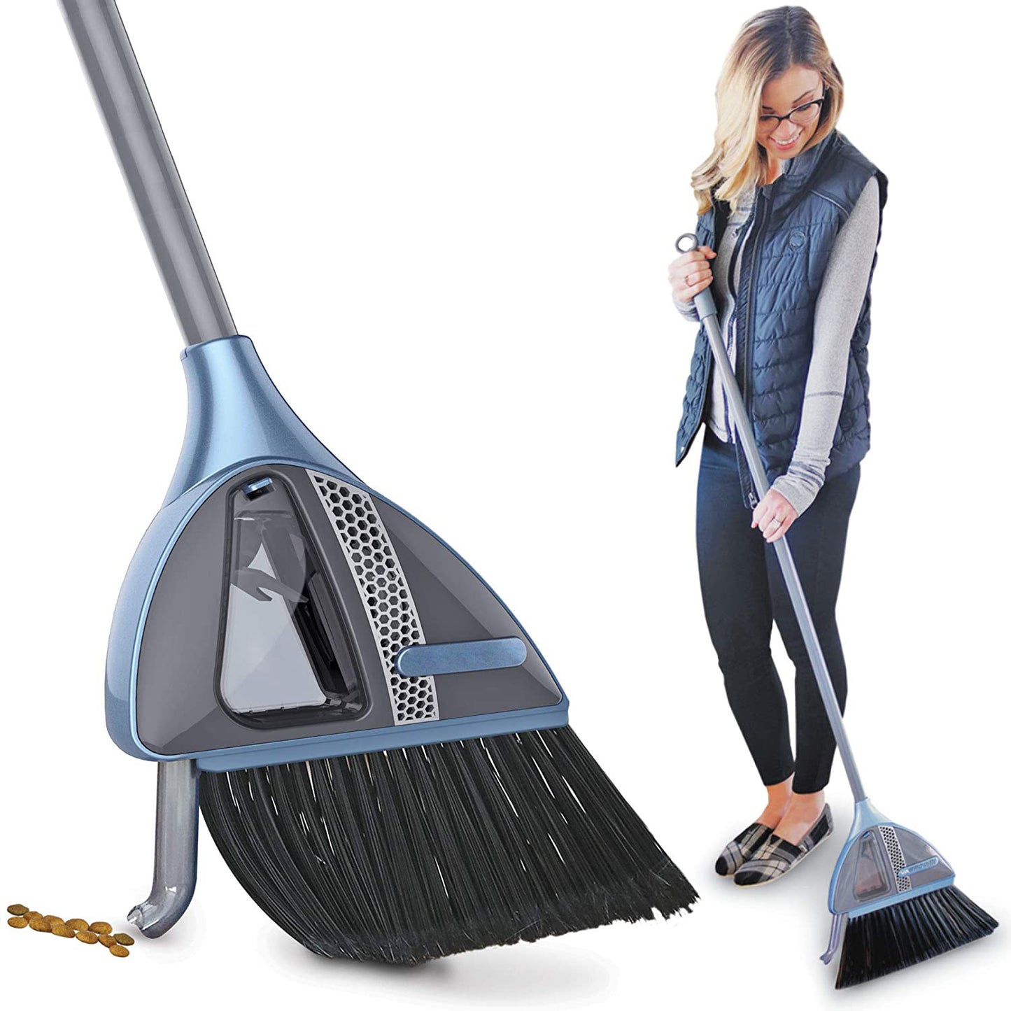 Cordless 2-in-1 Sweeper – Effortless, Versatile Cleaning Made Easy