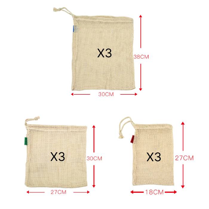 Reusable Mesh Grocery Bag