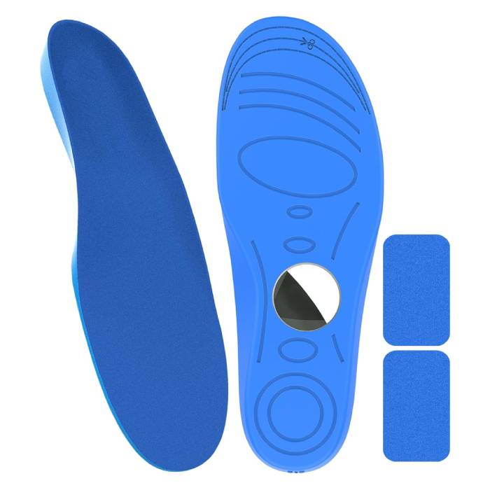 AirTag-Compatible Hidden Tracking Shoe Insoles