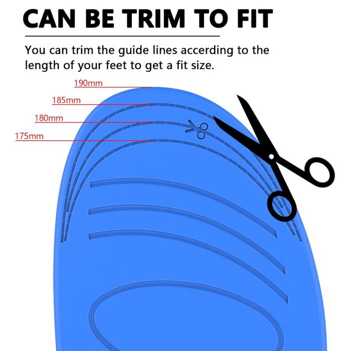 AirTag-Compatible Hidden Tracking Shoe Insoles