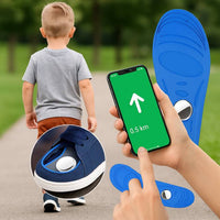 AirTag-Compatible Hidden Tracking Shoe Insoles