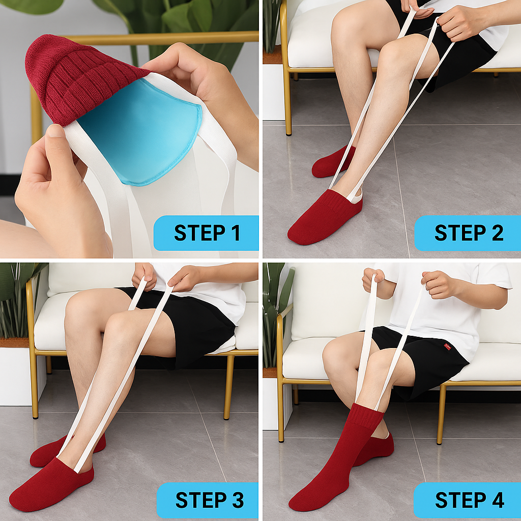Flexible Sock Aid Kit Slider