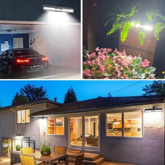 Clip-On Solar Motion Sensor Lights