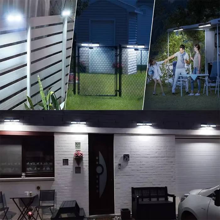 Clip-On Solar Motion Sensor Lights