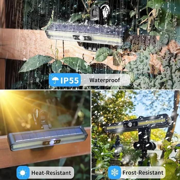 Clip-On Solar Motion Sensor Lights