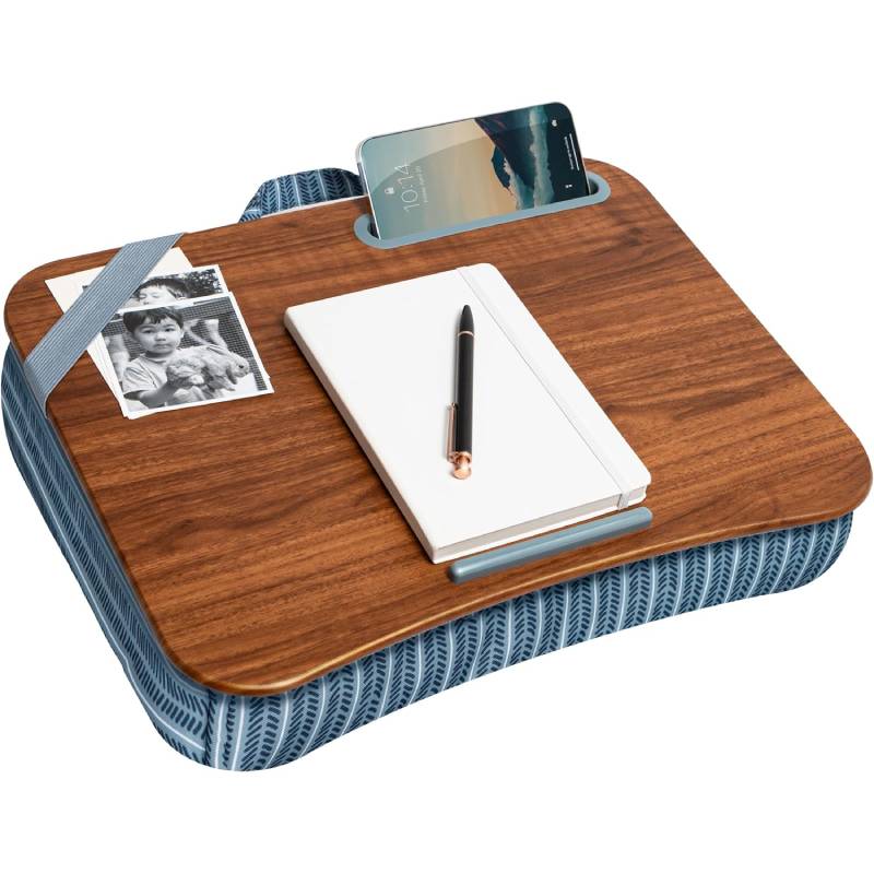 Designer Lap Desk with Phone Holder
