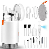20-in-1 Computer Keyboard & Electronics Cleaner Kit with Storage Box