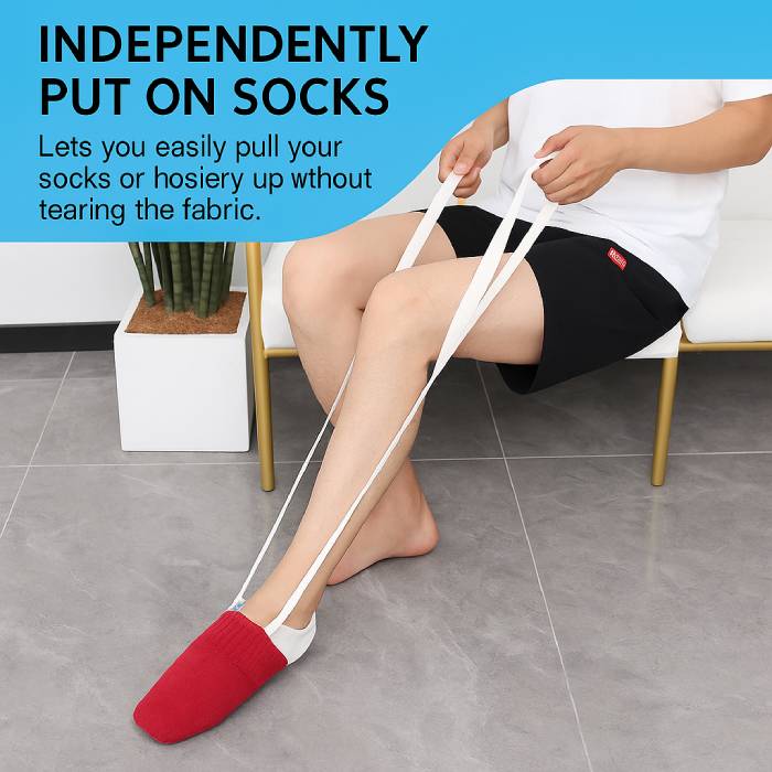 Flexible Sock Aid Kit Slider