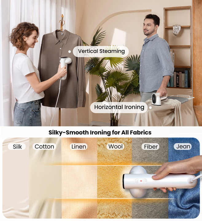 Magic Touch Handheld Steamer