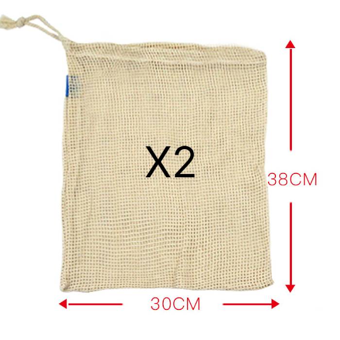 Reusable Mesh Grocery Bag