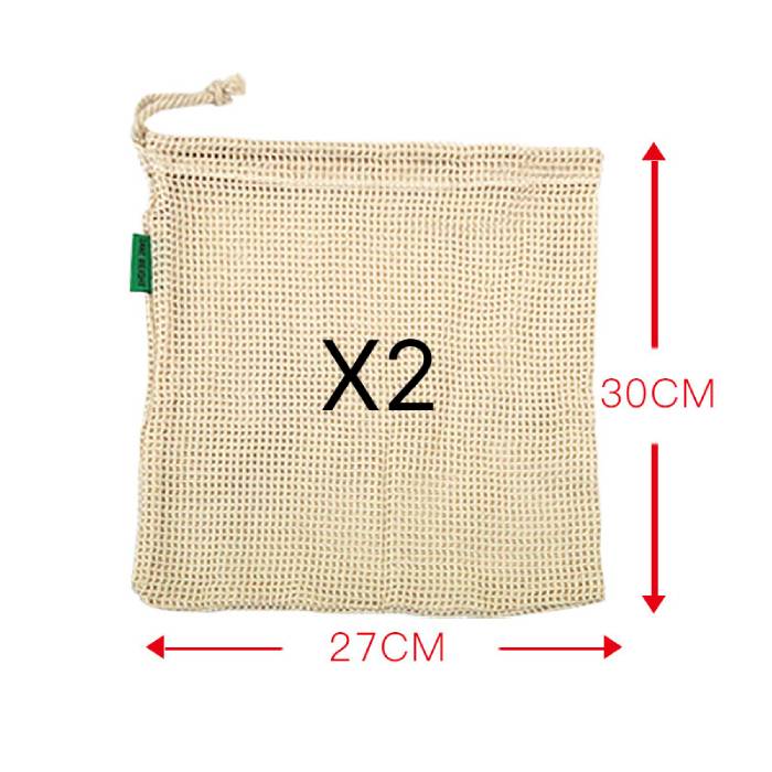Reusable Mesh Grocery Bag
