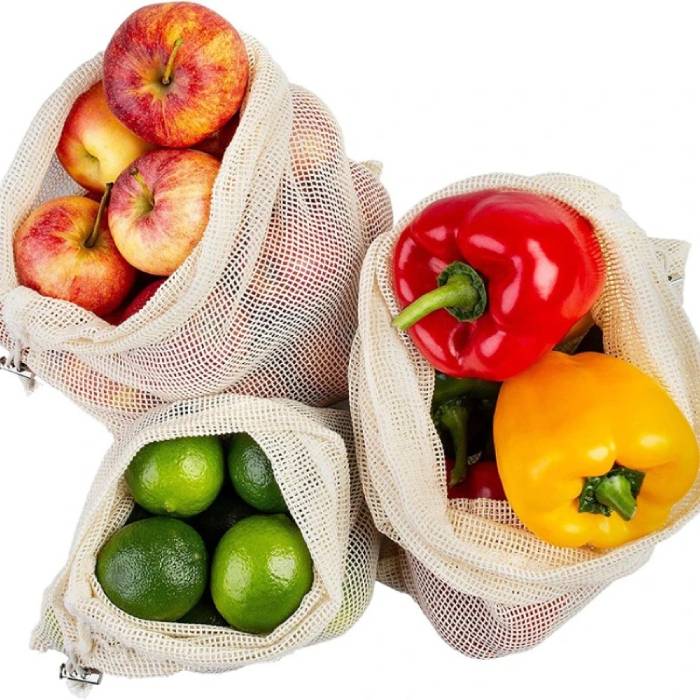 Reusable Mesh Grocery Bag