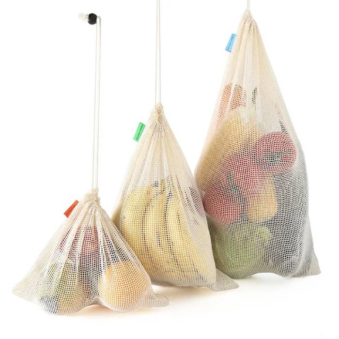 Reusable Mesh Grocery Bag