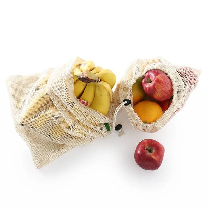 Reusable Mesh Grocery Bag
