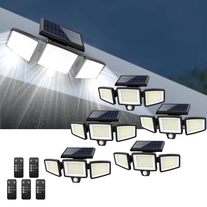 Outdoor Solar Motion Sensor Light