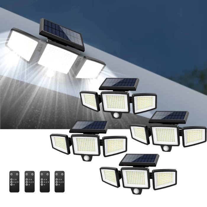 Outdoor Solar Motion Sensor Light