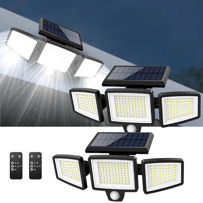 Outdoor Solar Motion Sensor Light