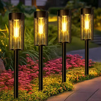 Outdoor Solar Pathway Lights