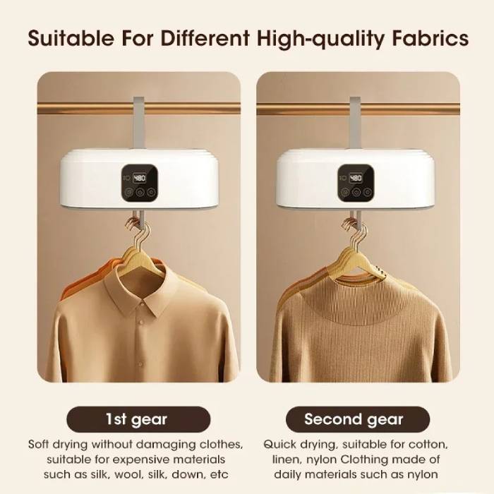 Mini Portable Clothes Dryer