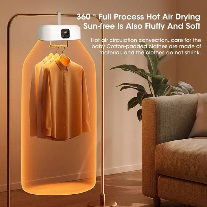 Mini Portable Clothes Dryer