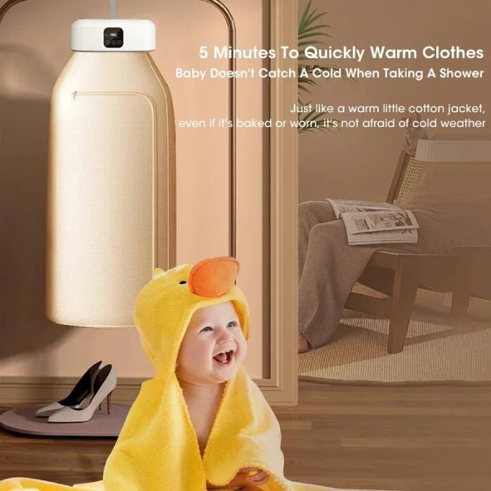 Mini Portable Clothes Dryer