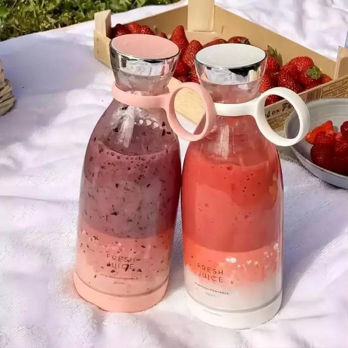Portable Wireless Juicer Blender