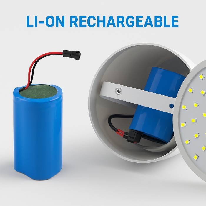 Rechargeable Solar LED Light Bulb
