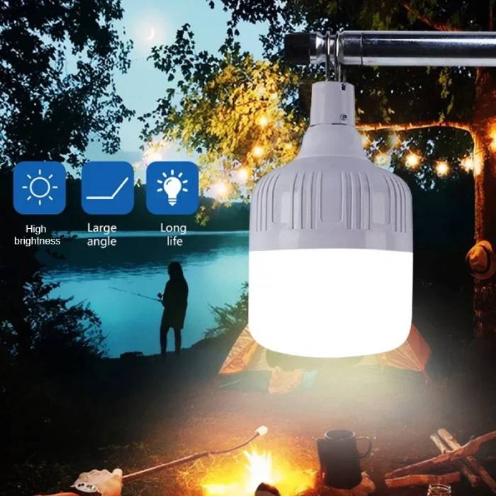 Rechargeable Solar LED Light Bulb