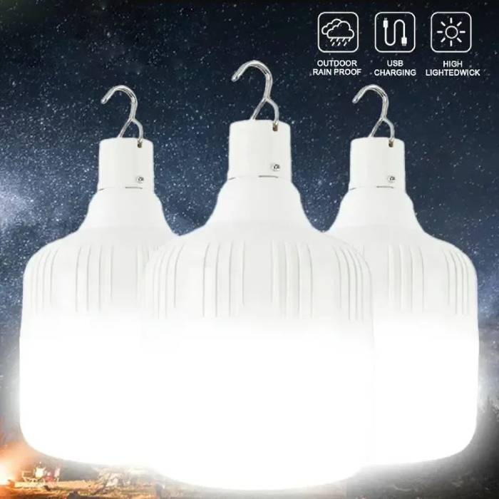 Rechargeable Solar LED Light Bulb