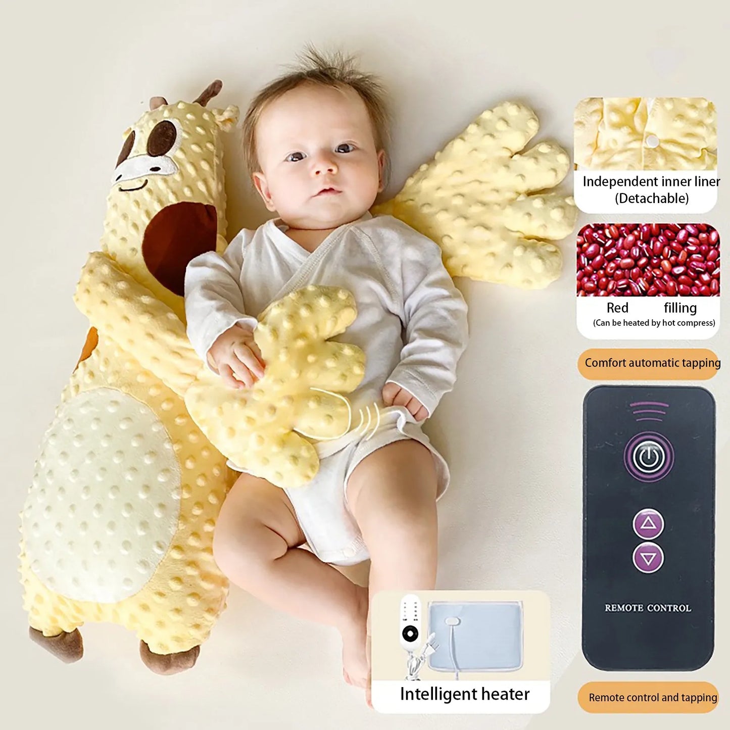 Soothing Sleep Companion Pillow