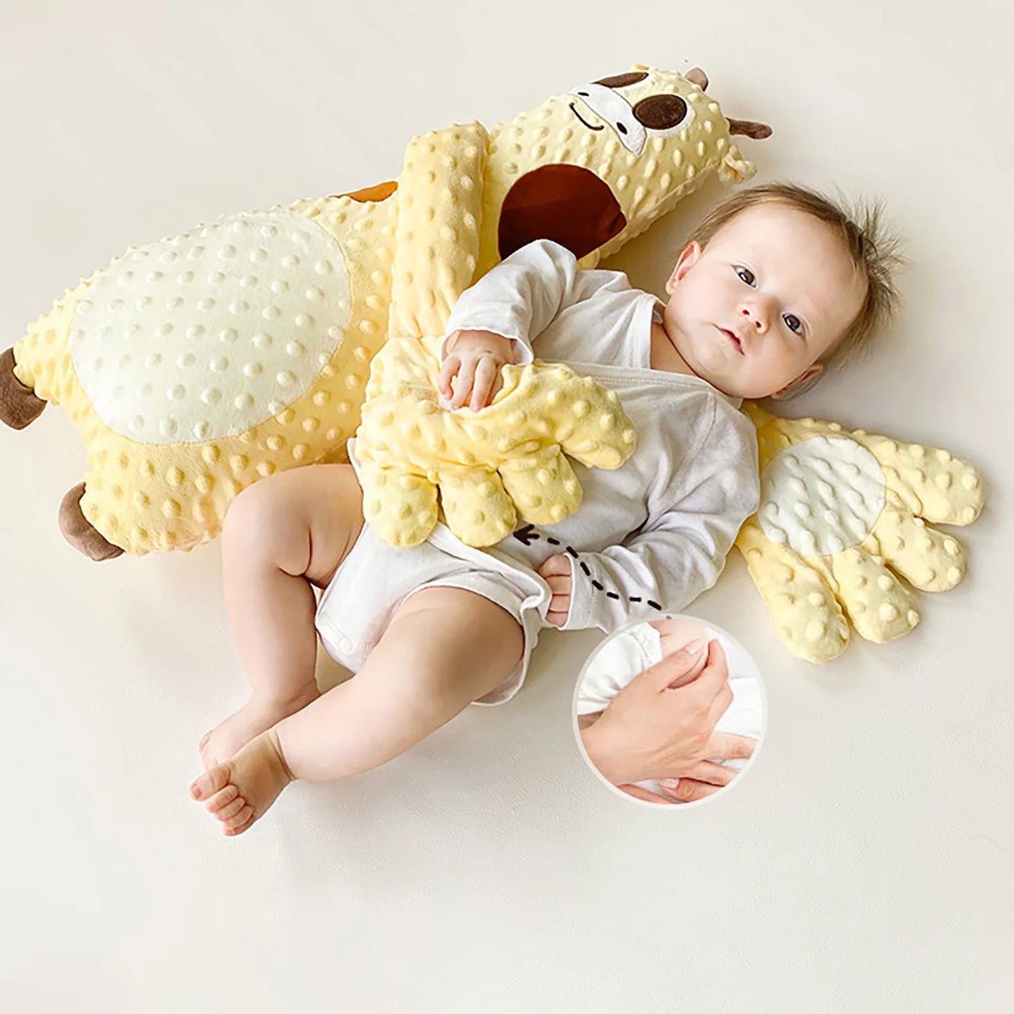 Soothing Sleep Companion Pillow